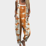 Cornelia - Bequeme bedruckte Latzhose