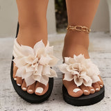 Elke - Elegante Blumensandalen