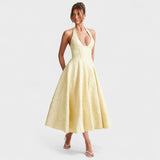 Ernestine - Midi-Kleid mit Korsett