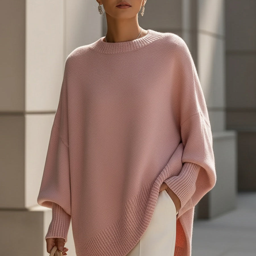 Cäcilie - Weicher und Bequemer Pullover