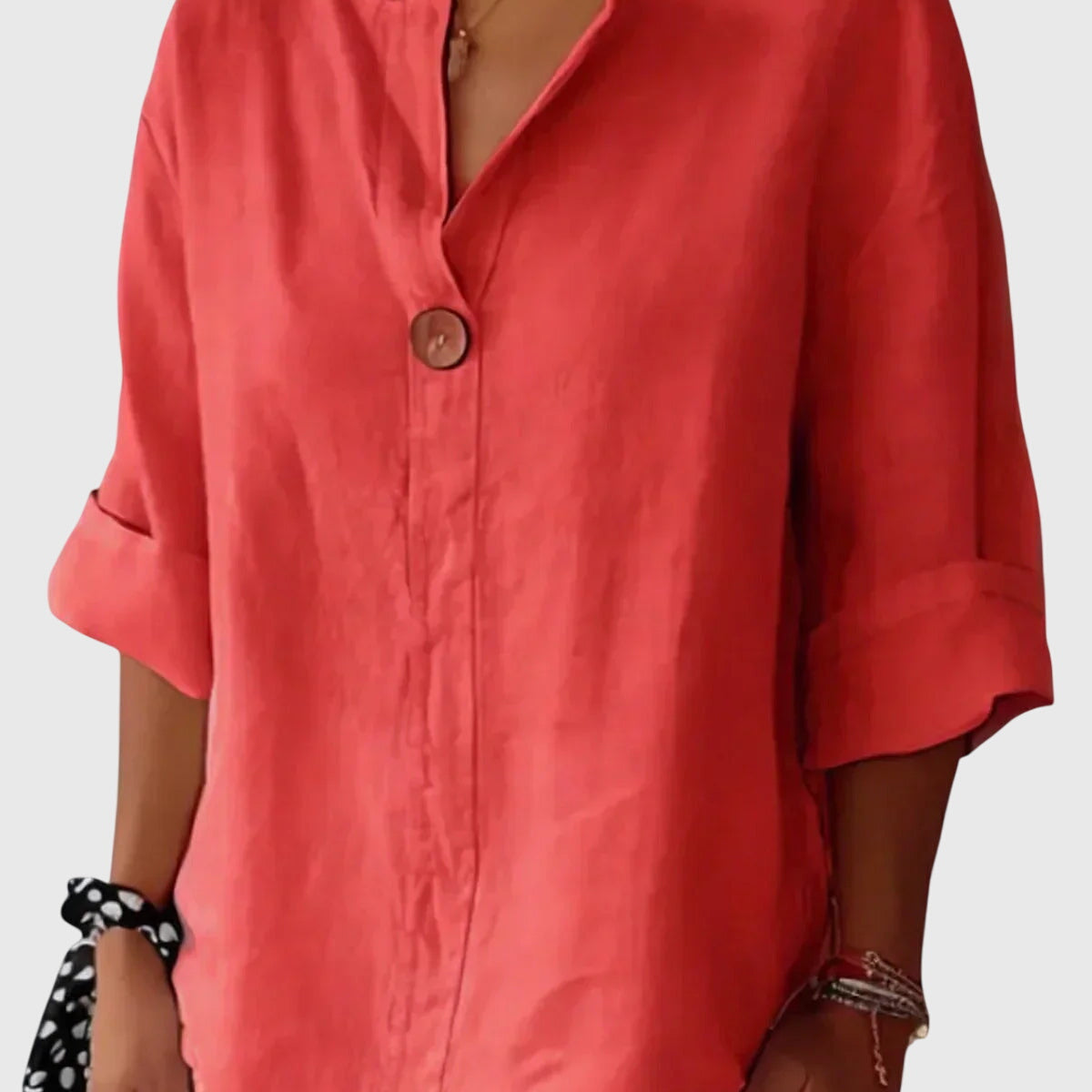 Britta - Bluse Chic und Komfort