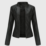 Gerburg - Elegante Lederjacke für Frauen