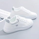 Antje - Chic weiße Sneakers mit leichtem Komfort