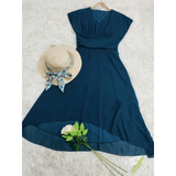 Swantje - Midi-Formelle Kleid
