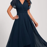 Swantje - Midi-Formelle Kleid