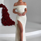 Heidemarie - Luxus Maxi Kleid