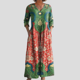 Silke - Romantisches Vintage-Kleid