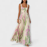 Bärbel - Maxikleid aus Chiffon