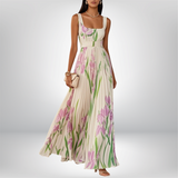 Bärbel - Maxikleid aus Chiffon