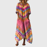 Anneliese - Maxikleid mit buntem Druck