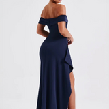 Heidemarie - Luxus Maxi Kleid