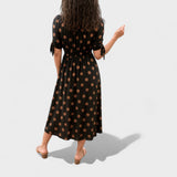 Bertha - Luna Midi Kleid