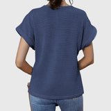 Hanna - Elegante Bluse im Ibiza-Stil