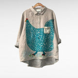 Helma - Elegante Sommerbluse