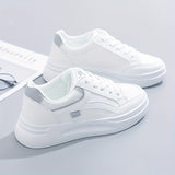 Antje - Chic weiße Sneakers mit leichtem Komfort