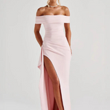 Heidemarie - Luxus Maxi Kleid