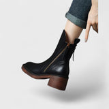 Klementine - Lederstiefeletten