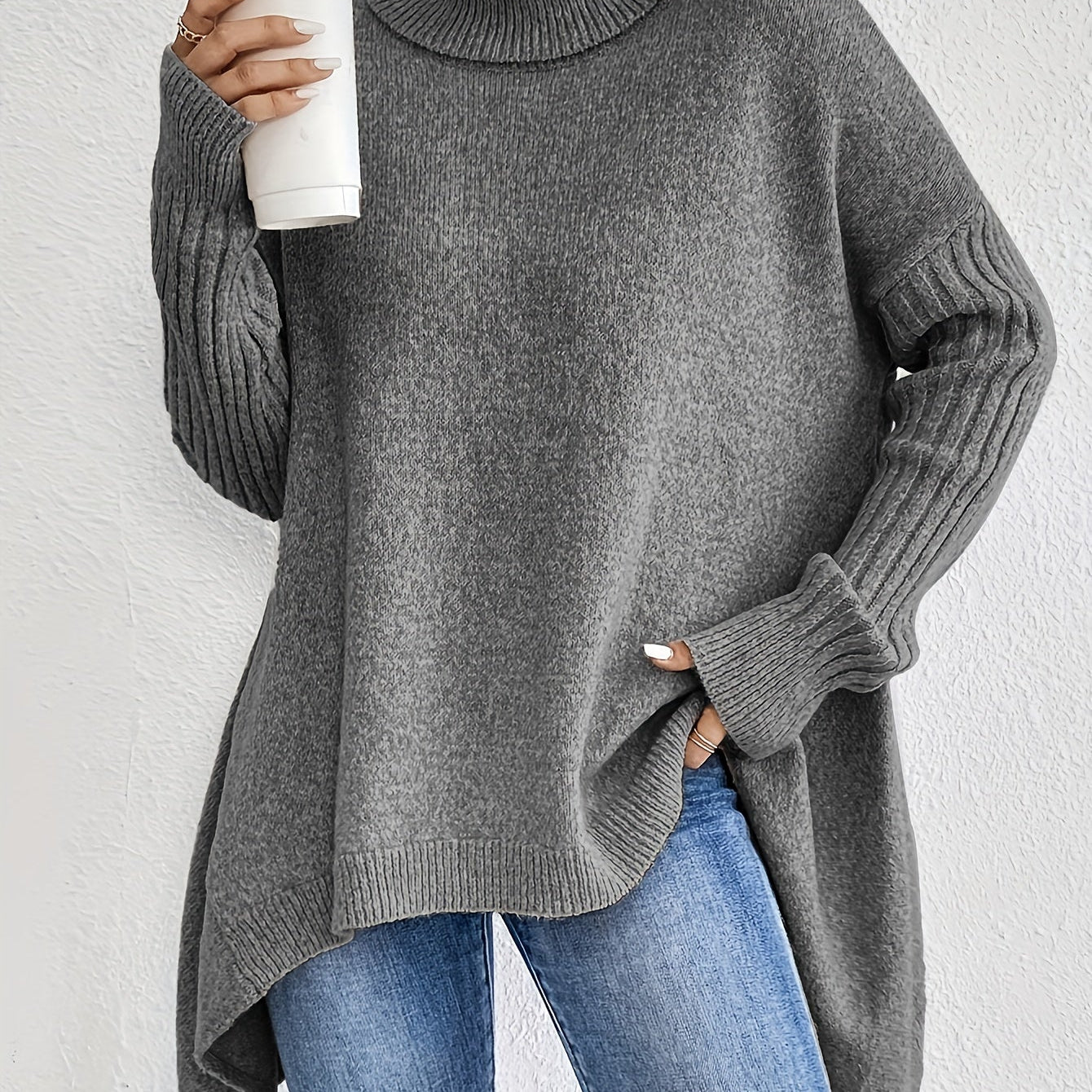Astrid - Bequemer Pullover