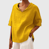 Anna - Lässige Bluse mit lockerer Passform
