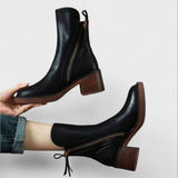 Klementine - Lederstiefeletten