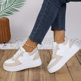 Erika - Elegante Plateausneaker