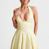 Ernestine - Midi-Kleid mit Korsett