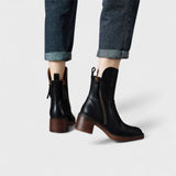 Klementine - Lederstiefeletten