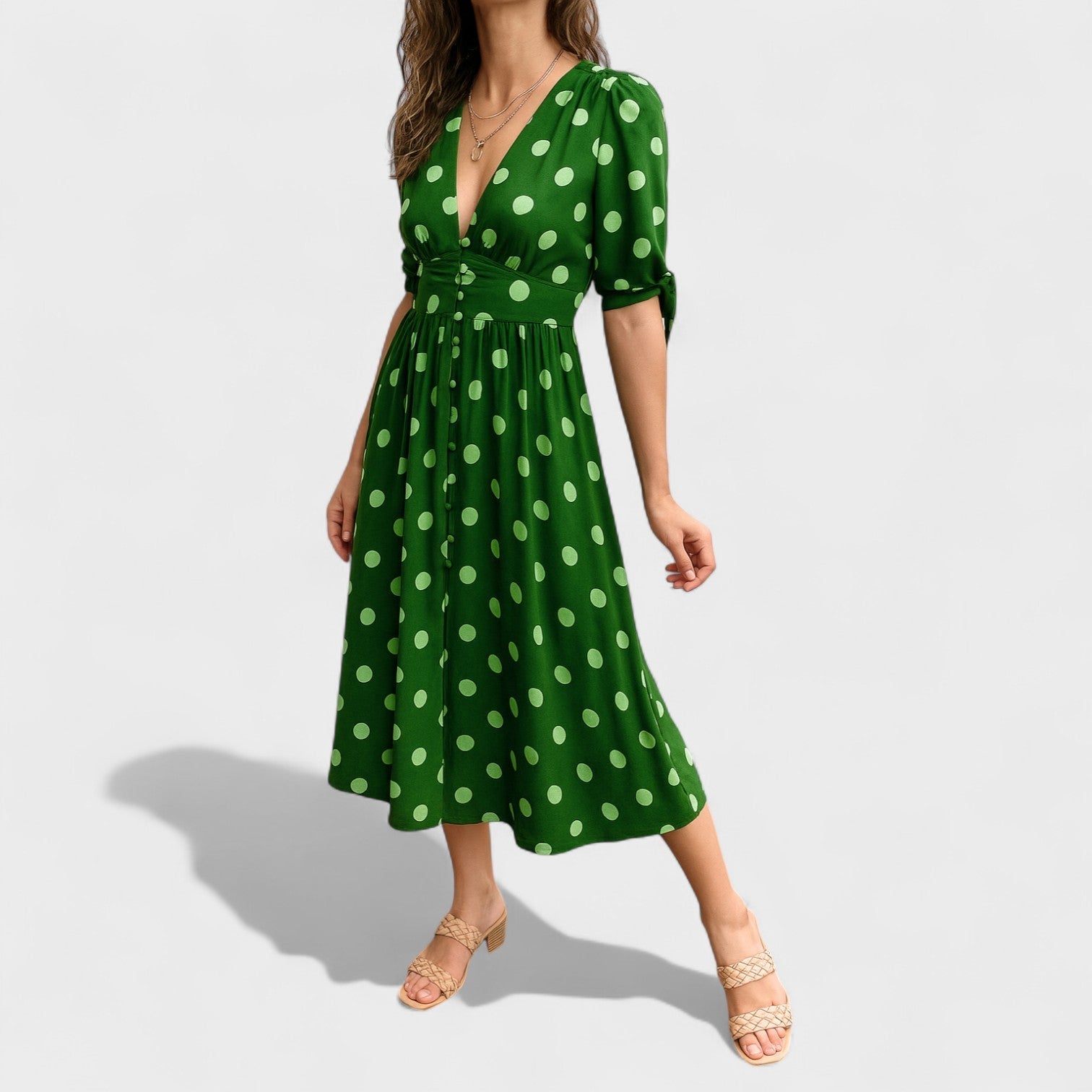 Bertha - Luna Midi Kleid