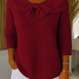 Nicole - Eleganter Pullover