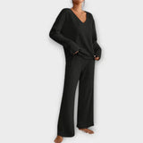 Frauke - Lounge-Set Karamell