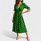 Bertha - Luna Midi Kleid