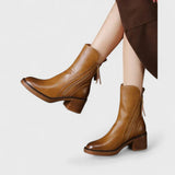 Klementine - Lederstiefeletten