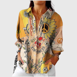 Juliana - Leichte und farbenfrohe Bluse