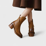 Klementine - Lederstiefeletten
