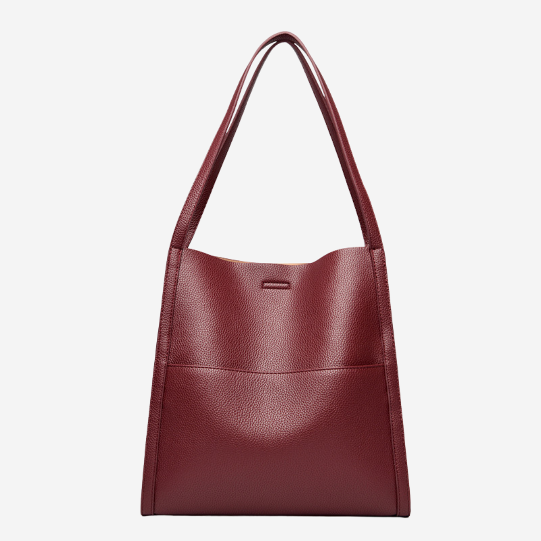 Hannelore - Elegante Umhängetasche aus Leder