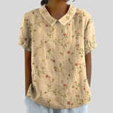Elsbeth - Elegantes Blumenshirt