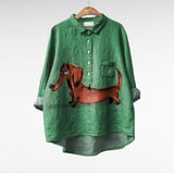 Hannelore - Elegante Sommerbluse