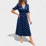 Bertha - Luna Midi Kleid