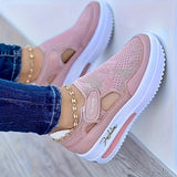 Alwine - Atmungsaktive Slip-On-Sneaker mit stabilem Komfort