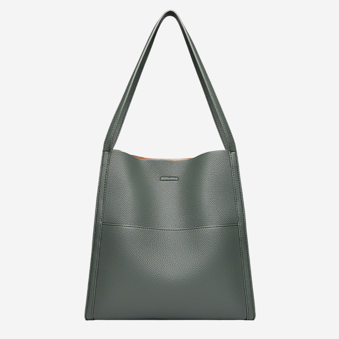Hannelore - Elegante Umhängetasche aus Leder