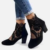 Dorothea - Atmungsaktive und Elegante Orthopädische Absätze