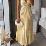 Ortrud - Ärmelloses Midi-Kleid