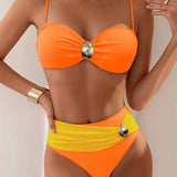Isolde - Sexy Trend-Bikini im Zweiteiler