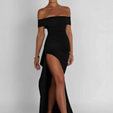 Heidemarie - Luxus Maxi Kleid