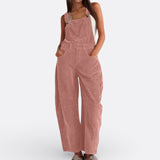 Marlene - Weite Fließende Jumpsuit