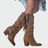 Irma - Bequeme Lederstiefeletten