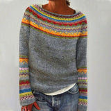 Elise - Retro Wollpullover
