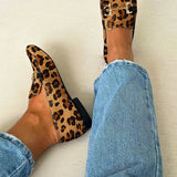 Heike - Elegante Leoparden-Mokassins