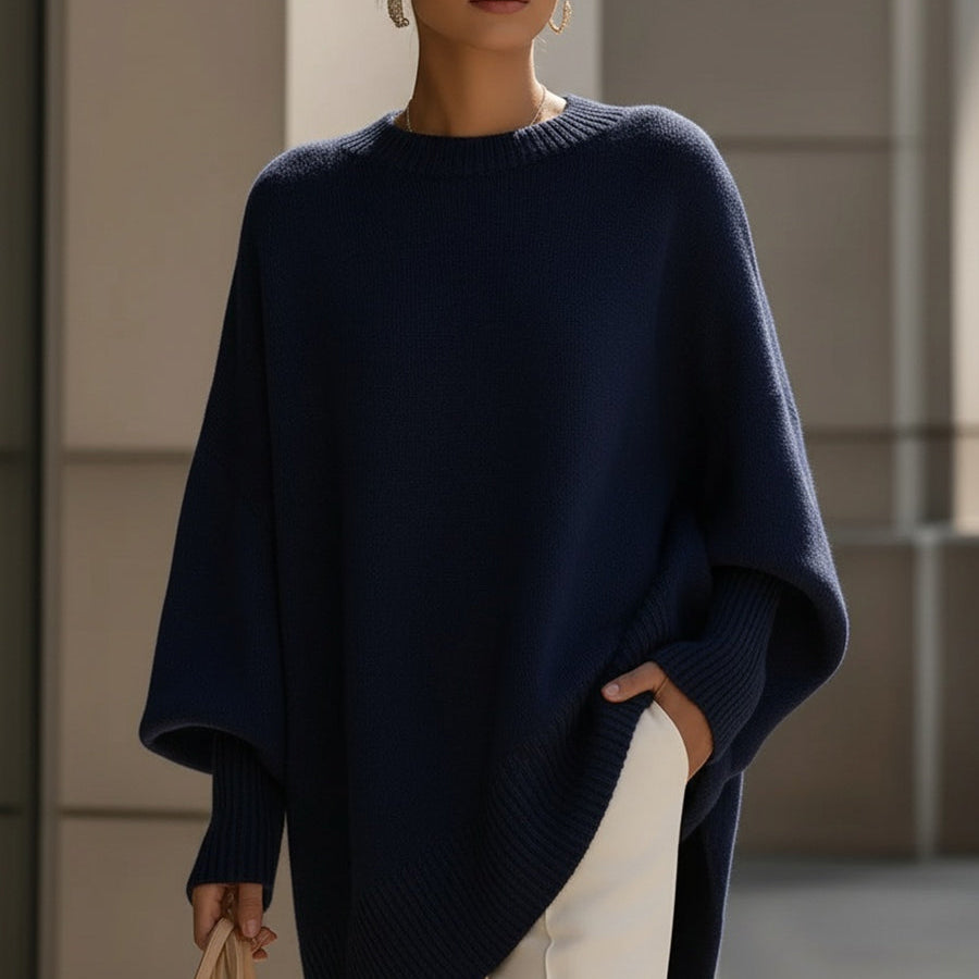 Cäcilie - Weicher und Bequemer Pullover