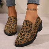 Inge - Leoparden-Mokassin